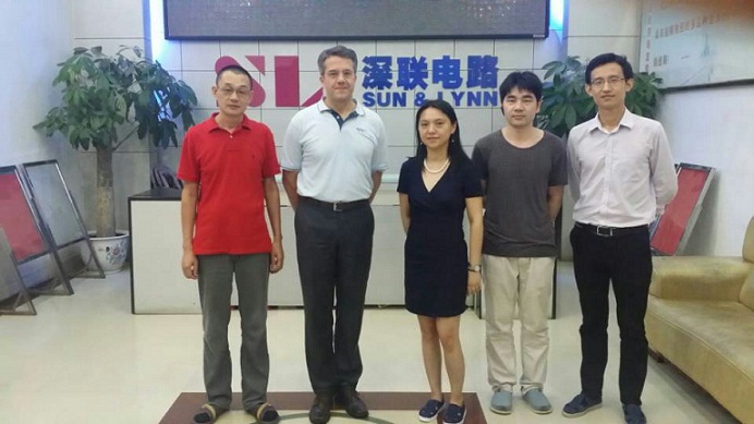 Oversea customer RRC audits S&L