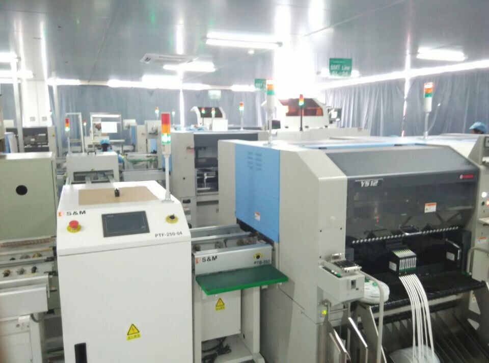 Cleaning Line